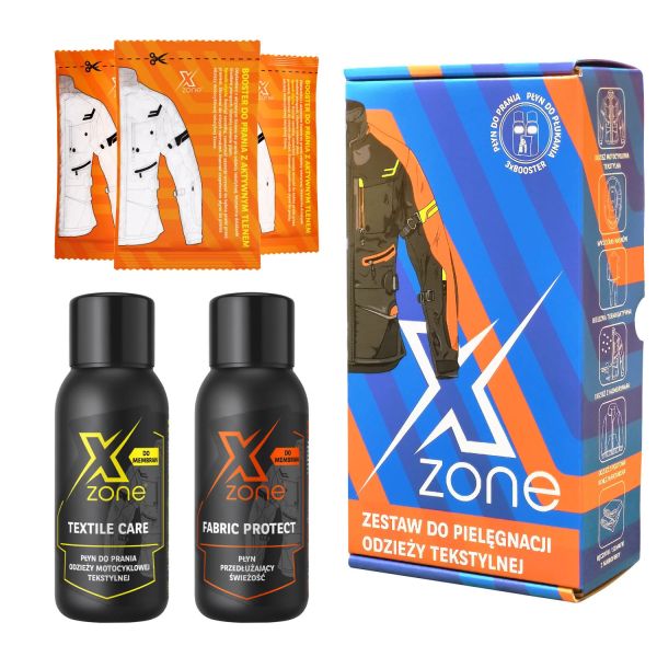 Zestaw do pielęgnacji odzieży tekstylnej Xzone 