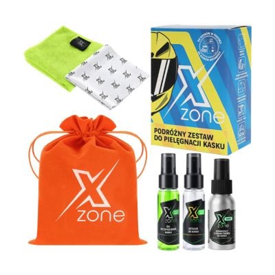Zestaw do pielęgnacji kasku Xzone