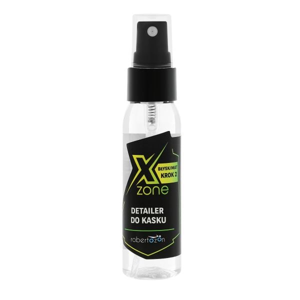 Xzone Mgiełka nabłyszczająca do kasku - Turbo Shine 30ml 