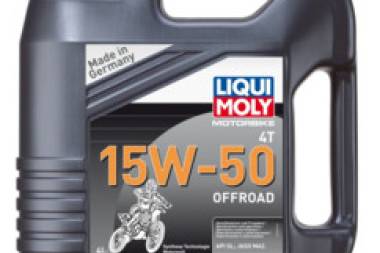 LIQUI MOLY Olej silnikowy półsyntetyczny do motocykli 15W50 Offroad 1