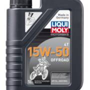 LIQUI MOLY Olej silnikowy półsyntetyczny do motocykli 15W50 Offroad 
