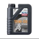 LIQUI MOLY Olej silnikowy półsyntetyczny do motocykli 15W50 Offroad