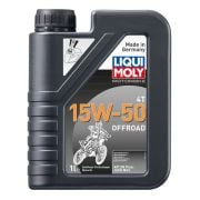 LIQUI MOLY Olej silnikowy półsyntetyczny do motocykli 15W50 Offroad 