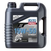 LIQUI MOLY Olej silnikowy półsyntetyczny do motocykli 15W50 Street 4T 