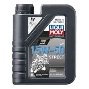 LIQUI MOLY Olej silnikowy półsyntetyczny do motocykli 15W50 Street 4T 