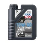 LIQUI MOLY Olej silnikowy półsyntetyczny do motocykli 15W50 Street 4T