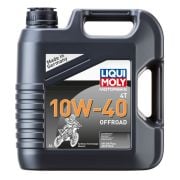 LIQUI MOLY Olej silnikowy półsyntetyczny do motocykli 10W40 Offroad 