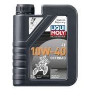 LIQUI MOLY Olej silnikowy półsyntetyczny do motocykli 10W40 Offroad 