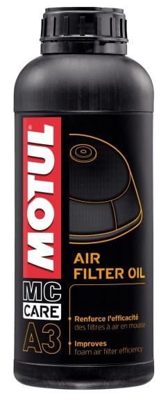 Olej do filtrów powietrza do smarowania MOTUL AIR FILTER OIL A3 