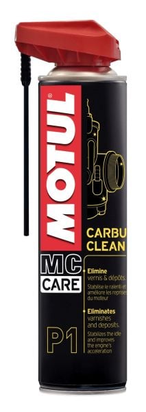 Środek do czyszczenia gaźników i wtrysków MOTUL CARB CLEANER P1 