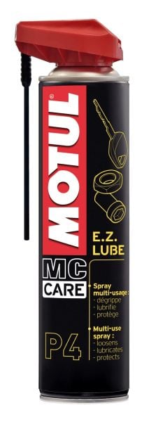 Preparat zabezpieczający przed korozją MOTUL E.Z. LUBE P4 