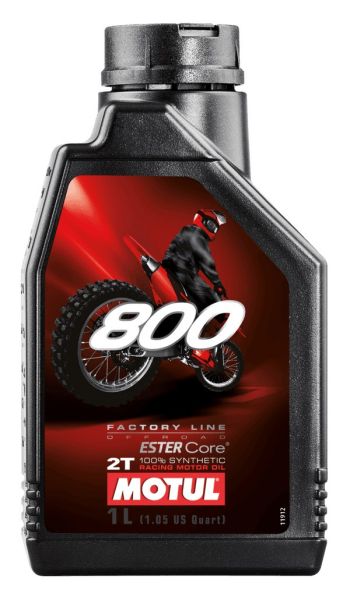 Olej silnikowy 2T MOTUL 800 Factory Line Off Road 