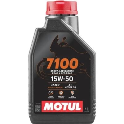 Olej silnikowy 4T MOTUL 7100 15W50  1