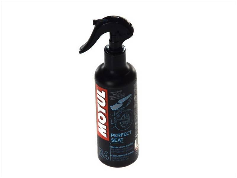 Środek do pielęgnacji kanap motocyklowych MOTUL PERFECT SEAT E4 