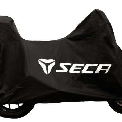 Pokrowiec na motocykl z kufrem SECA Top Case
