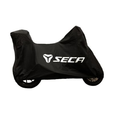 Pokrowiec na motocykl z kufrem SECA Top Case