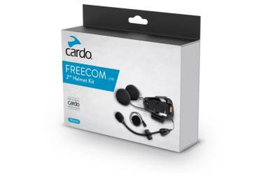 Cardo Freecom / Spirit 2nd Helmet Kit