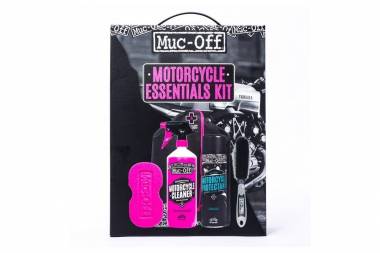 Zestaw do czyszczenia motocykla Muc-Off Essentials Kit
