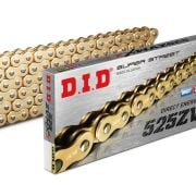 DID 525ZVM-X2 Łańcuch Napędowy X-ring Złoty