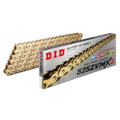 DID 525ZVM-X2 Łańcuch Napędowy X-ring