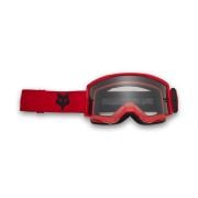 Gogle FOX Main fluorescent Red