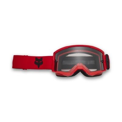 Gogle FOX Main fluorescent Red