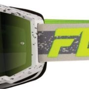 Gogle Fly Zone ciemnoszary/fluorescencyjny