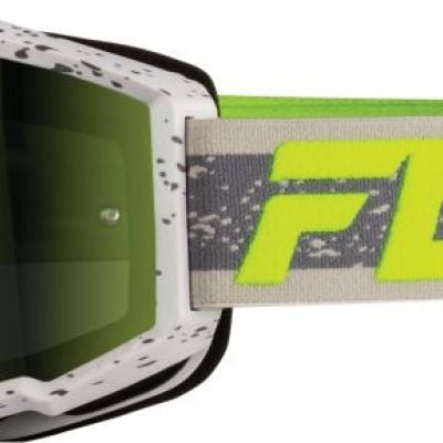 Gogle Fly Zone ciemnoszary/fluorescencyjny