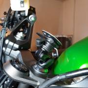 Uchwyt motocyklowy na główkę ramy Quad Lock Fork Steam Mount Pro 