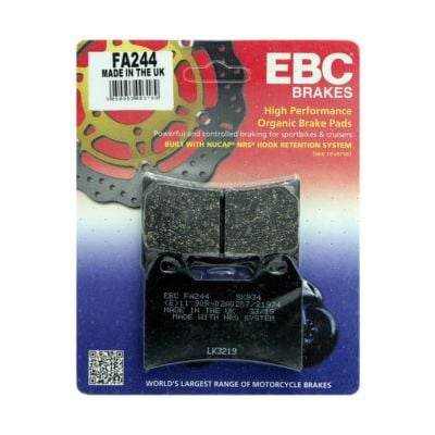 Klocki hamulcowe EBC FA244