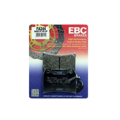 Klocki hamulcowe EBC FA244 Organic Przód