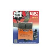 Klocki hamulcowe EBC FA244 Półmetaliczne