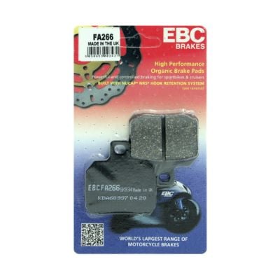 Klocki hamulcowe EBC FA266 