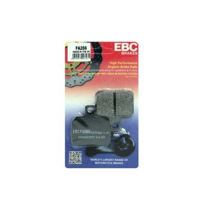 Klocki hamulcowe EBC FA266  Organic Tył