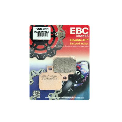 Klocki hamulcowe EBC FA266  Sinter street Tył
