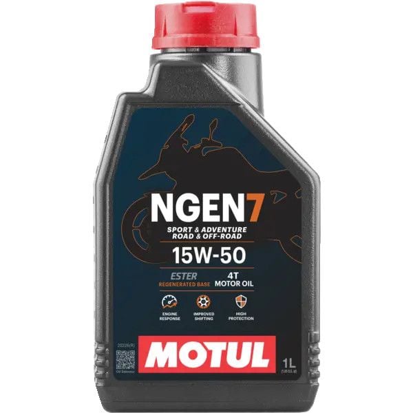 Olej silnikowy 4T MOTUL NGEN 7 15W50 