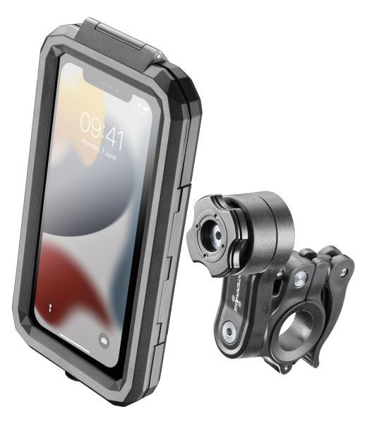 Pokrowiec na telefon z uchwytem - Interphone Quiklox Armor Pro 
