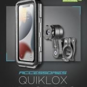 Pokrowiec na telefon z uchwytem - Interphone Quiklox Armor Pro 