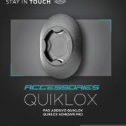 Samoprzylepna baza Quiklox Interphone 