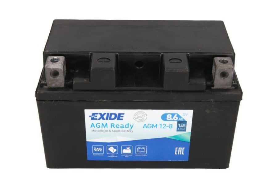 Akumulator Exide AGM Ready YTZ10S-BS 