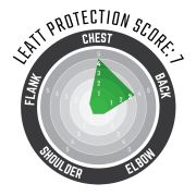 Leatt Osłona Klatki Piersiowej (buzer) Chest Protector 3.5 Black