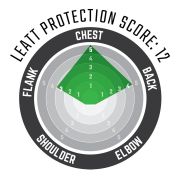Leatt Osłona Klatki Piersiowej (buzer) Chest Protector 4.5 Black