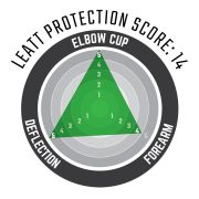 Leatt Nałokietniki Ochraniacze Łokci 3df 6.0 Elbow Guard Black