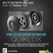Podkładka antywibracyjna Interphone Quiklox 