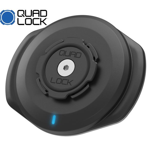 Wodoodporna bezprzewodowa głowica ładująca Quad Lock 360 