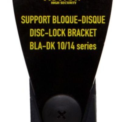 Uchwyt na blokadę tarczy hamulcowej AUVRAY B-Lock/DK 10 oraz B-Lock/DK 14 Czarny