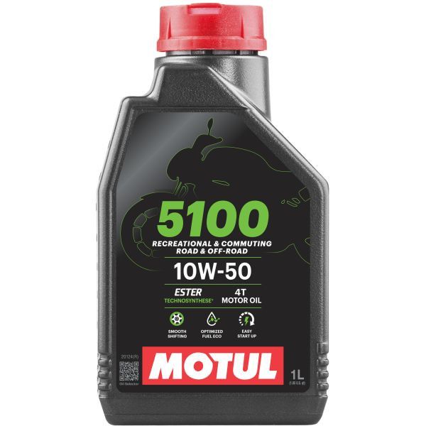 Olej silnikowy 4T MOTUL 5100 10W50 