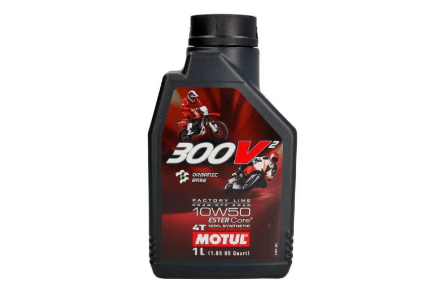 Olej silnikowy 4T MOTUL 300V Factory Line 10W50 