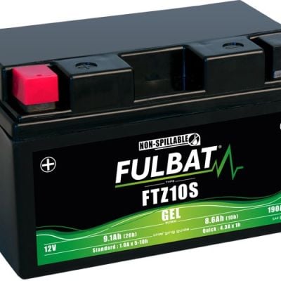 Akumulator żelowy Fulbat YTZ10S (bezobsługowy)