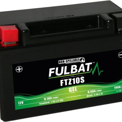 Akumulator żelowy Fulbat YTZ10S (bezobsługowy)